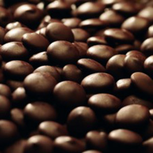 Капки черен шоколад 70,5% Barry Callebaut, 2,5 кг - Img 2