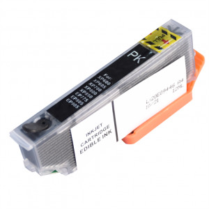 Касета за оцветяване на храни Pasticcina Easy Printer - Photo Black (PK) Azo, 12 ml - Img 1