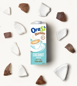 Кокосово мляко OraSi Barista, 1 л