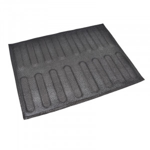 Микроперфориран силициев калъп 30x40cm, 16+16 кухини Еклер 12x2.5xH0.6cm, комплект 2 бр. - Img 2