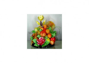 Остри листа с гладки ръбове - Decosil Silicone Moulding, 8 x 6 cm - Img 3