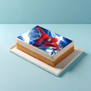 Отпечатана вафла SpiderMan Модел 1, A4 - Сладкарски изделия - Img 2