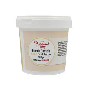 Премикс захарна паста Pearl Golden Lace, 500 гр.