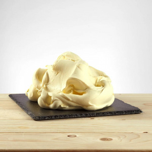 Премикс за студено приготвяне на сладолед, SPRINT CREMA ANTICA (яйце с лимон) PreGel, 1 кг - Img 2