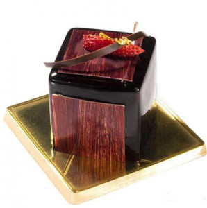 Силиконова форма за кубчета 5x5xH5cm, 8 кухини (SF104) - Img 2
