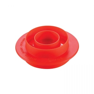 Силиконова форма за сладки слоеве Ø 5,5 x H 5,5 cm, 6 кухини x 120 ml - Img 4