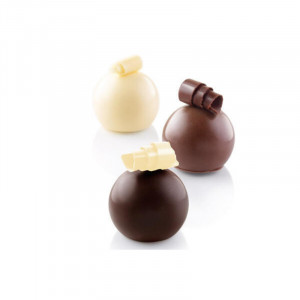Силиконова форма за топки Ø 3,2 x h 2,8 cm, 15 кухини (TRUFFLES 20) - Img 1
