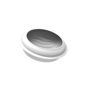 Силиконова форма за торта 3D Ocean Ø 18 x H 5,3 cm, 1100 ml - Img 2
