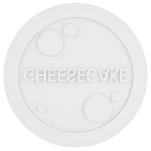 Силиконова форма за чийзкейк Decor Ø 18 x H 2,5 cm, 25 ml - Img 2
