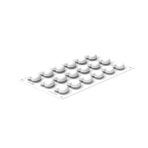 Силиконова форма Сърца XS 3,4 x 3,3 x H 2 cm, 18 кухини x 13 ml - Img 2