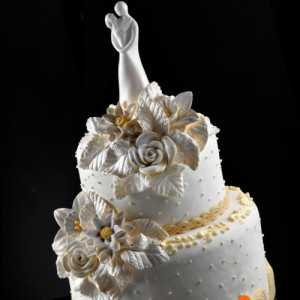 Силиконова форма Dalia Ø 6,7 cm - Img 5