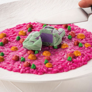 Силиконова форма Gourmand Artichoke 7,4 x 4 x H 3 cm, 9 кухини - Img 3