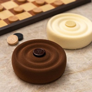 Силиконова форма Pavocake Tort 3D Aura Pierre Herme Ø 15 x H 4 cm, 690 ml - Img 1