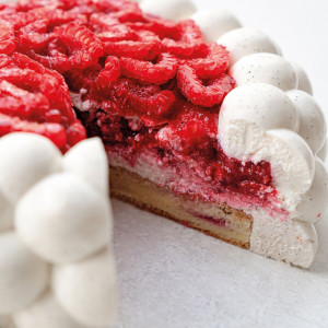 Силиконова форма Pavocake Tort 3D Nuage Ø 18 x H 6,5 cm, 1200 ml - Img 3