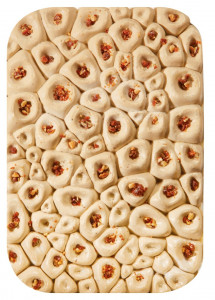 Силиконова форма TOP-IceCream Coral 36x25xH2.15cm, 1 кухина - Img 2