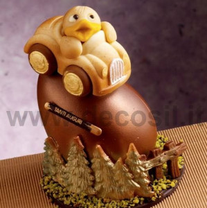 Силиконова 3D матрица за формоване, 10 x 4,8 x H 5,3 cm - Img 4