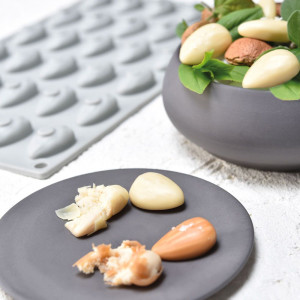 Силиконов бадем Gourmand 3,4 x 2,1 x H 1,1 cm, 30 кухини - Img 4