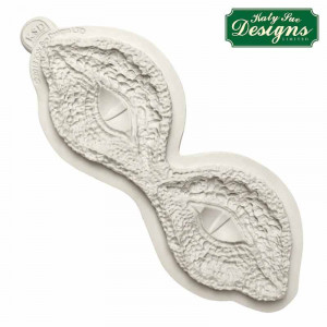 Силиконов калъп за очи на дракон, 2 предмета 8,5 x 6,4 cm - Img 2