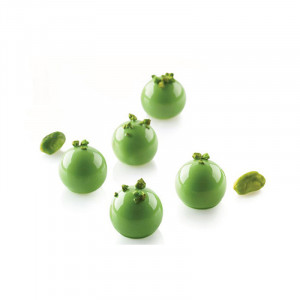 Силиконов калъп - Топчета Ø2.2xh1.9cm, 35 кухини (TRUFFLES 5)