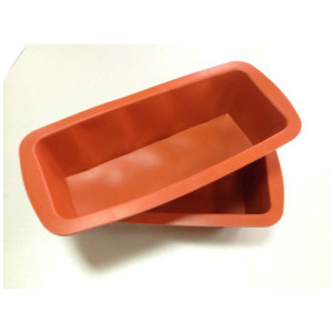 Силиконов калъп Cozonac / Pandispan 26x10.5xH7cm - Img 2
