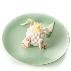 Силиконов калъп Ø 6,5 x H 5,5 cm, 6 кухини x 115 ml - Img 5