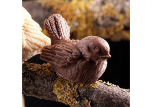 Силиконов калъп Small Bird 3D, 4,2 x H 2,7 cm, 2 броя - Img 4