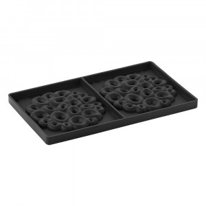 Силиконов калъп TOP Coral Coral Mini Ø11xH1cm, 2 кухини - Img 3