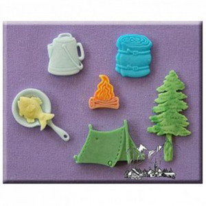 Силиконов мулч за къмпинг, Ø 1,5 - 4 cm, 6 броя - Img 2