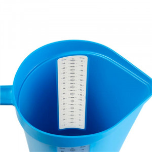 Синя градуирана чаша, 2L - Vikan - Img 2