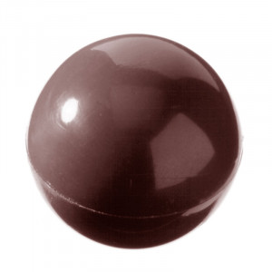 Форма от поликарбонат Semisphere 24 шоколадови пралини Ø 3 cm, 9 gr