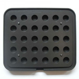 Форма Cookmatic Cookmatic Model 9 Profil Neted, Ø 2,8 - 3,3 x H 2 cm, 30 кухини - Img 2