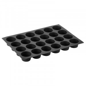 Форма Pavoflex 60x40cm Мъфини Ø8,5xh5cm, 24 кухини, 235 ml - Img 3