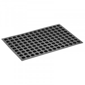 Форма Pavoflex 60x40cm Полусфери Ø3xh1.8cm, 126 кухини, 9 ml - Img 3