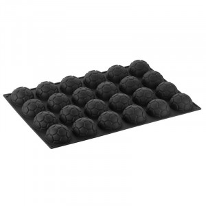 Форма Pavoflex 60x40cm Minge Ø8xh4.5cm, 24 кухини, 150 ml - Img 2