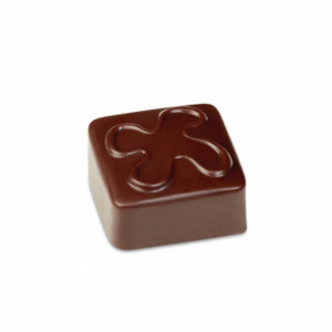 Формичка от поликарбонат Artisanal Range 21 Praline Шоколадови пралини Квадрат, 2,6 x 2,6 x H 1,3 см, 10 гр.