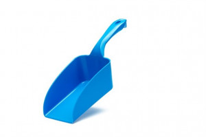 1 literes műanyag szék, egyenes talppal, kék, L 34 cm - Img 2