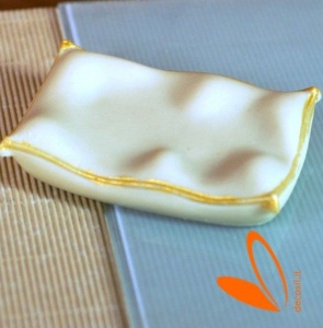 3D силиконова бебешка възглавничка, 10,7 x 7,3 x H 2,3 cm - Img 1