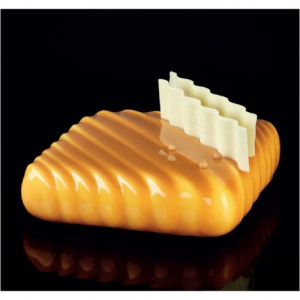 3D Silicon Cake 3D Pop 16x16xH4.6cm - Img 2