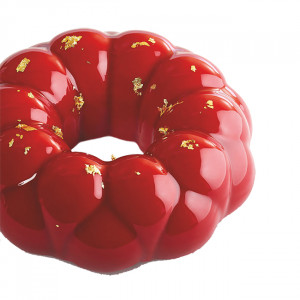 3D szilikon tortaforma 3D Szingapúr Ø18xH6cm