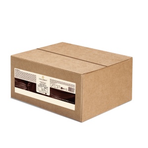 53,9%-os édesítőszerrel készült fekete csokoládé cseppek, Barry Callebaut, 10 kg