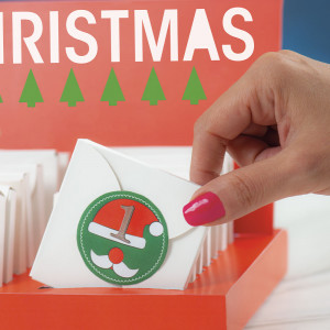 Adventi naptár - Matrite műanyag csokoládé készlet - Img 2