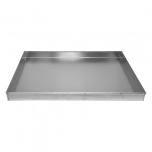 Aluminium Tray - 4 Edges, 40 x 30 x H 4 cm - Img 3