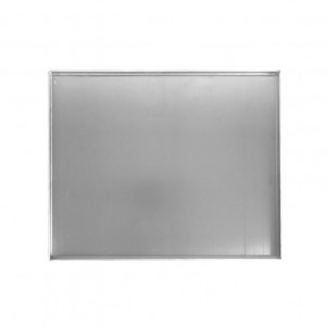 Aluminium Tray - 4 Edges, 60 x 40 x H 10 cm - Img 5