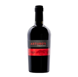 Arturo'S 25 Emilia Dry Red Wine - Cantine Ceci - 0.75 L