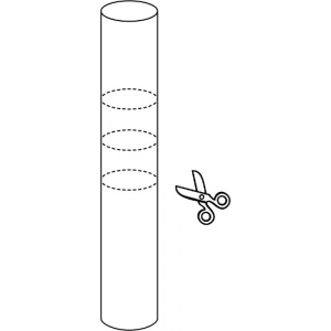Bastonase Plastic Tort Etajat Ø 1.9 x H 20 cm, Set 50 Bucati - Img 4