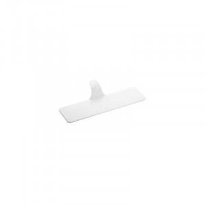 Baza Plastic Prezentare Monoportii, Model Dreptunghiular Alb, 9 x 3.8 cm, Set 350 Buc
