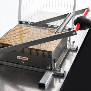 Bazament pentru Chitara Taiere Dubla - fara grile incluse, Plan Taiere Aluminiu 36 x 36 cm - Img 4
