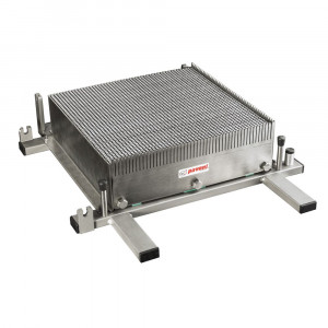 Bazament pentru Chitara Taiere Dubla - fara grile incluse, Plan Taiere Aluminiu 36 x 36 cm