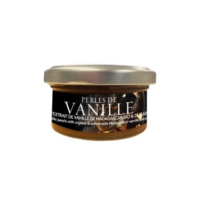 Bourbon Мадагаскар Бурбон Ванилов екстракт Pearls Gourmet Proof 50 gr - Img 1