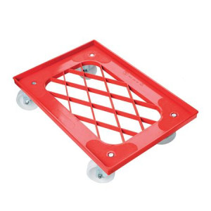 Boxes handling trolley, Lazi transport, 61x41 cm